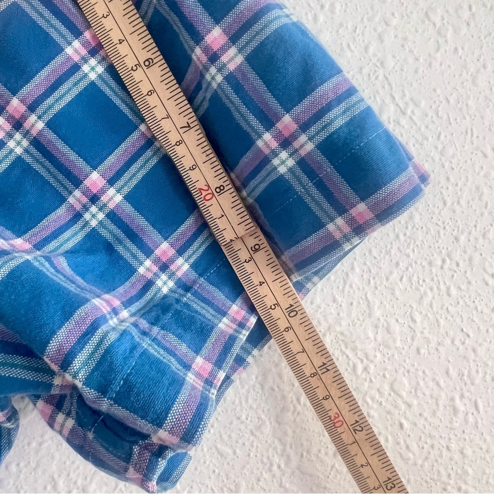 Ralph Lauren Men Short Sleeve‎ Plaid Button Down Shirt Size XL - Picture 4 of 6